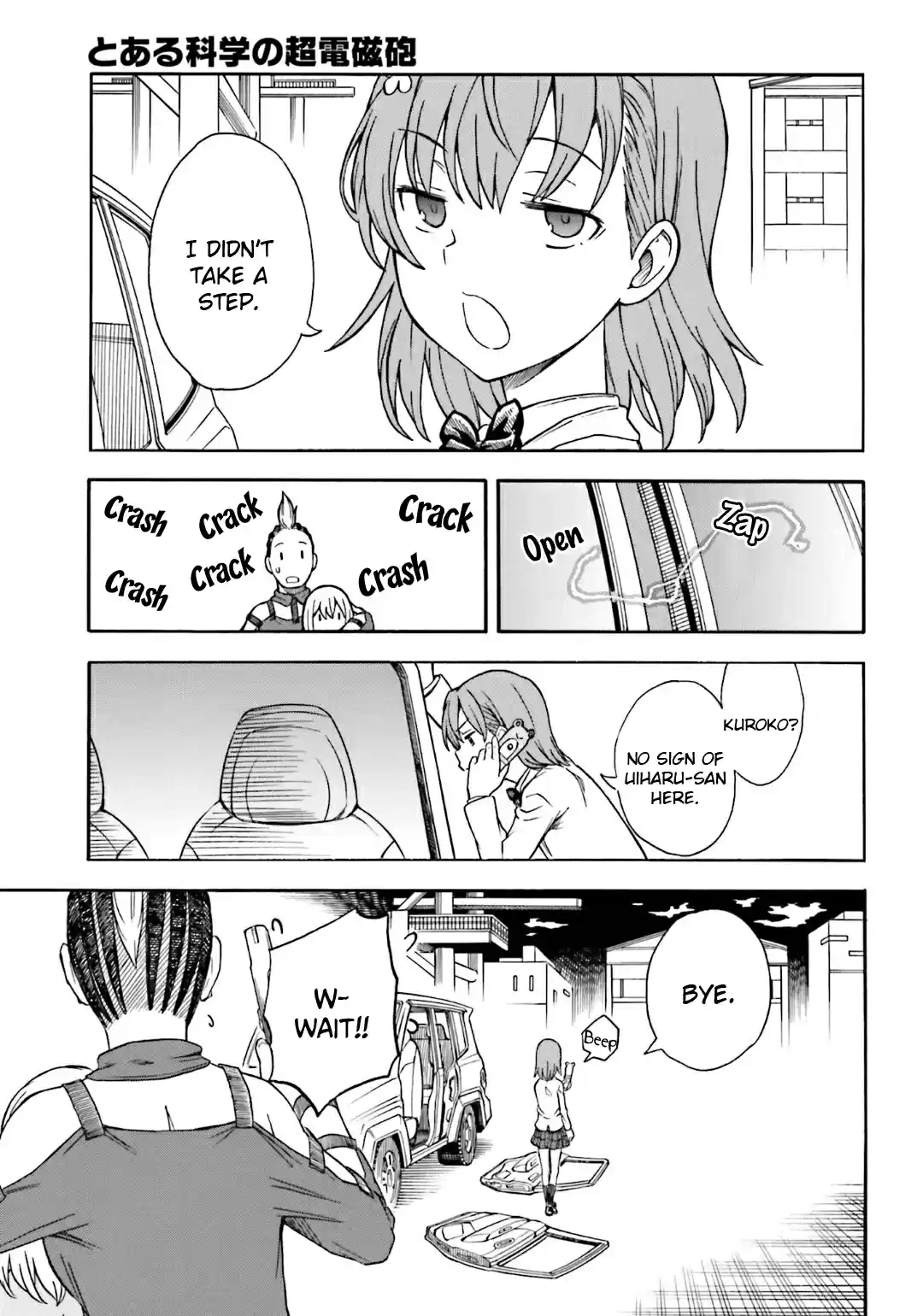 Toaru Kagaku no Railgun Vol. 14 Ch. 109 Insanity