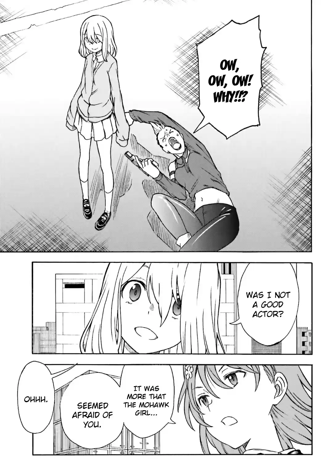 Toaru Kagaku no Railgun Vol. 14 Ch. 109 Insanity