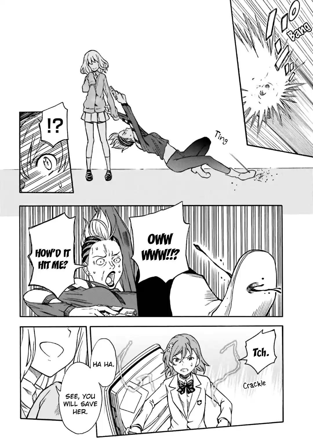 Toaru Kagaku no Railgun Vol. 14 Ch. 109 Insanity