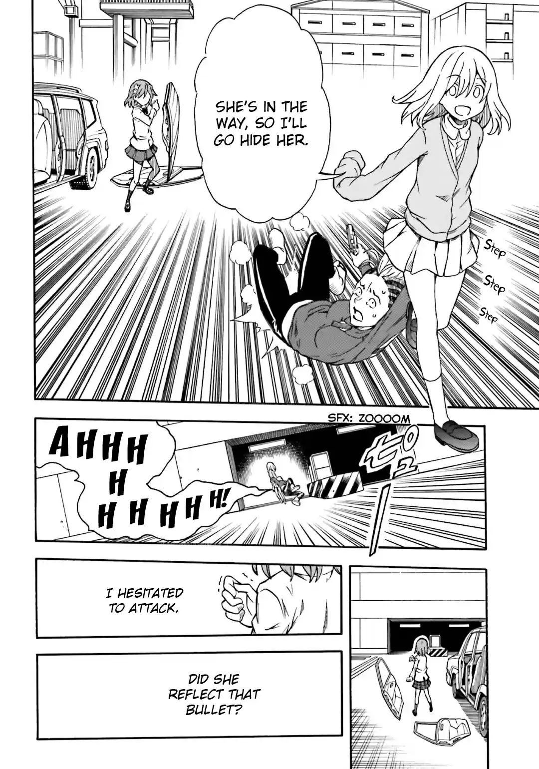 Toaru Kagaku no Railgun Vol. 14 Ch. 109 Insanity