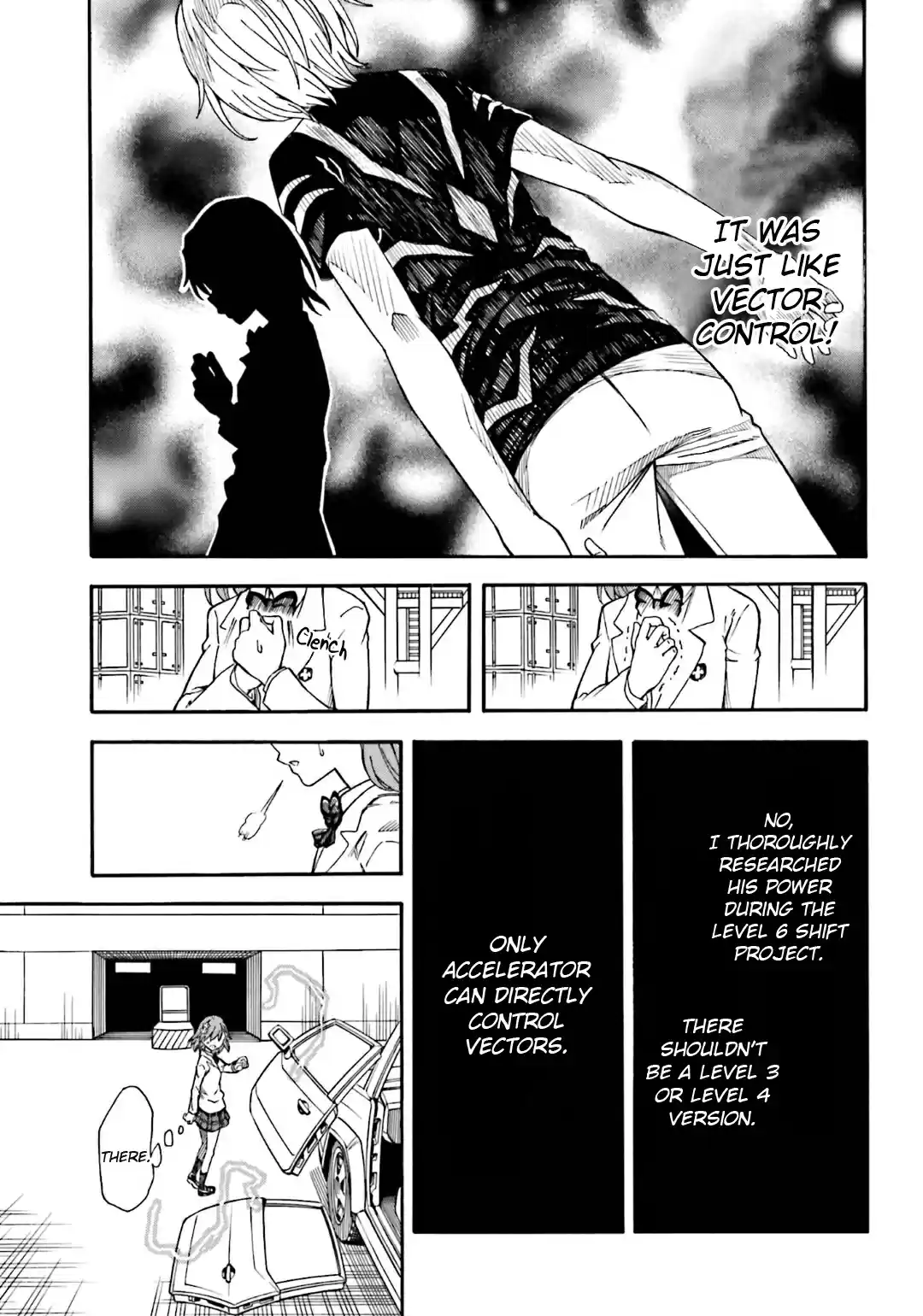 Toaru Kagaku no Railgun Vol. 14 Ch. 109 Insanity