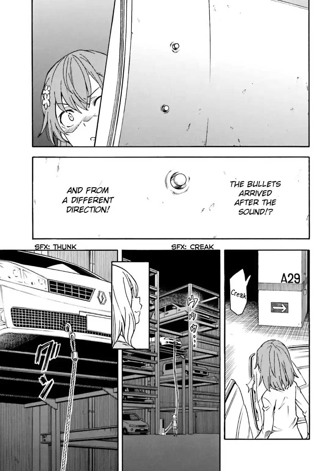Toaru Kagaku no Railgun Vol. 14 Ch. 109 Insanity