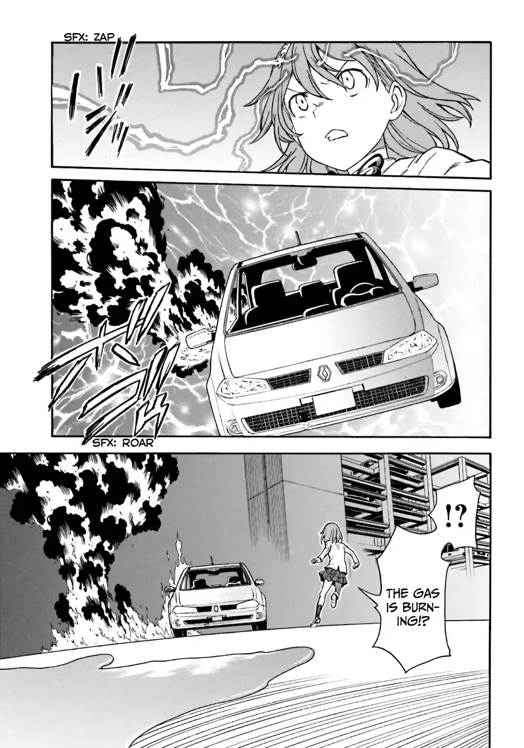 Toaru Kagaku no Railgun Vol. 14 Ch. 109 Insanity