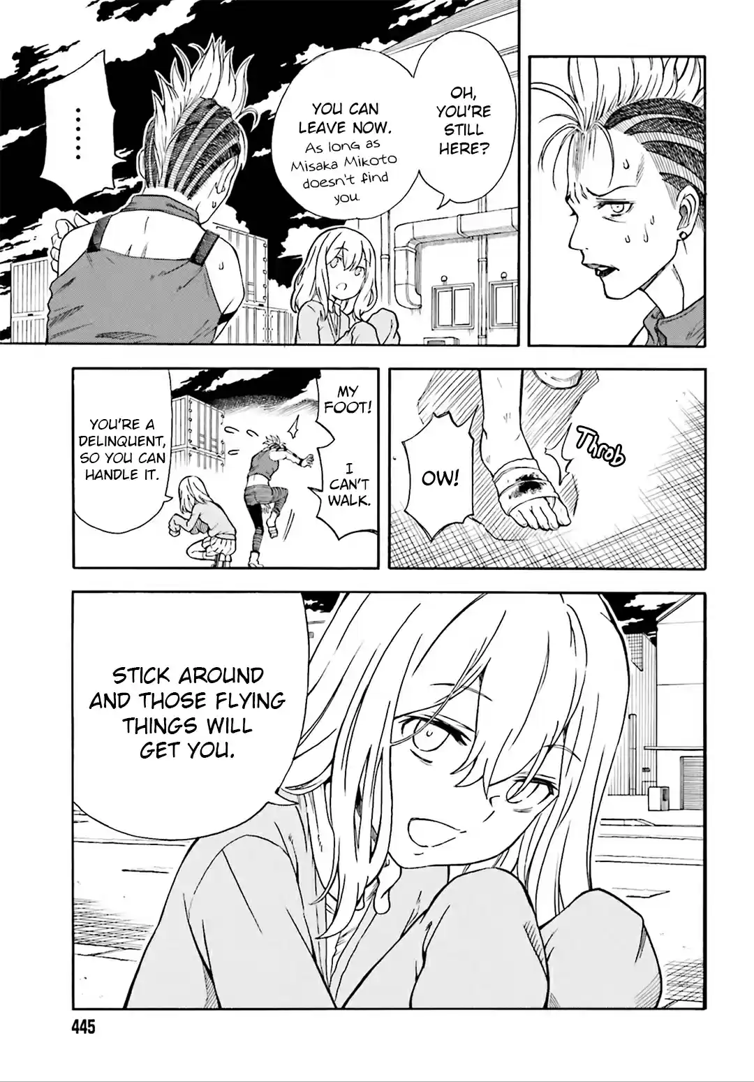 Toaru Kagaku no Railgun Vol. 14 Ch. 110 Evil Nature