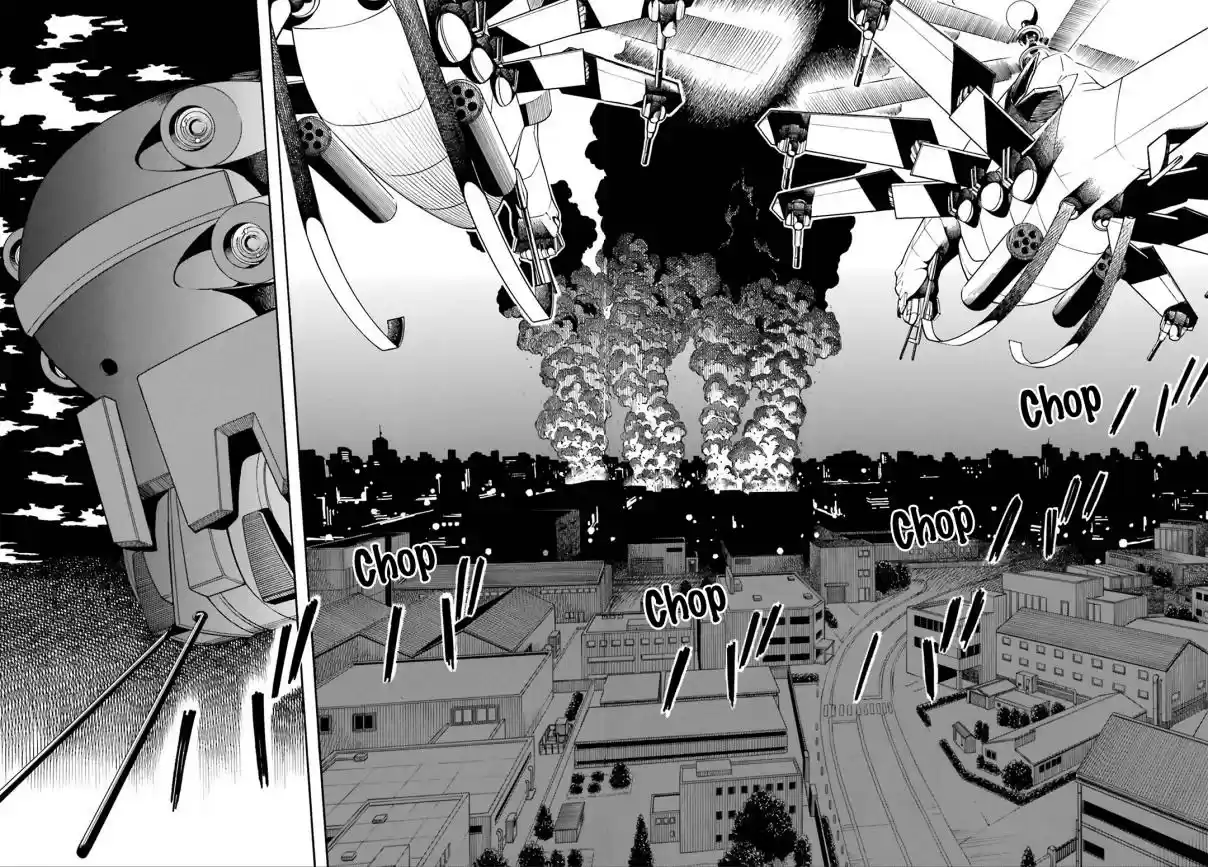Toaru Kagaku no Railgun Vol. 14 Ch. 110 Evil Nature