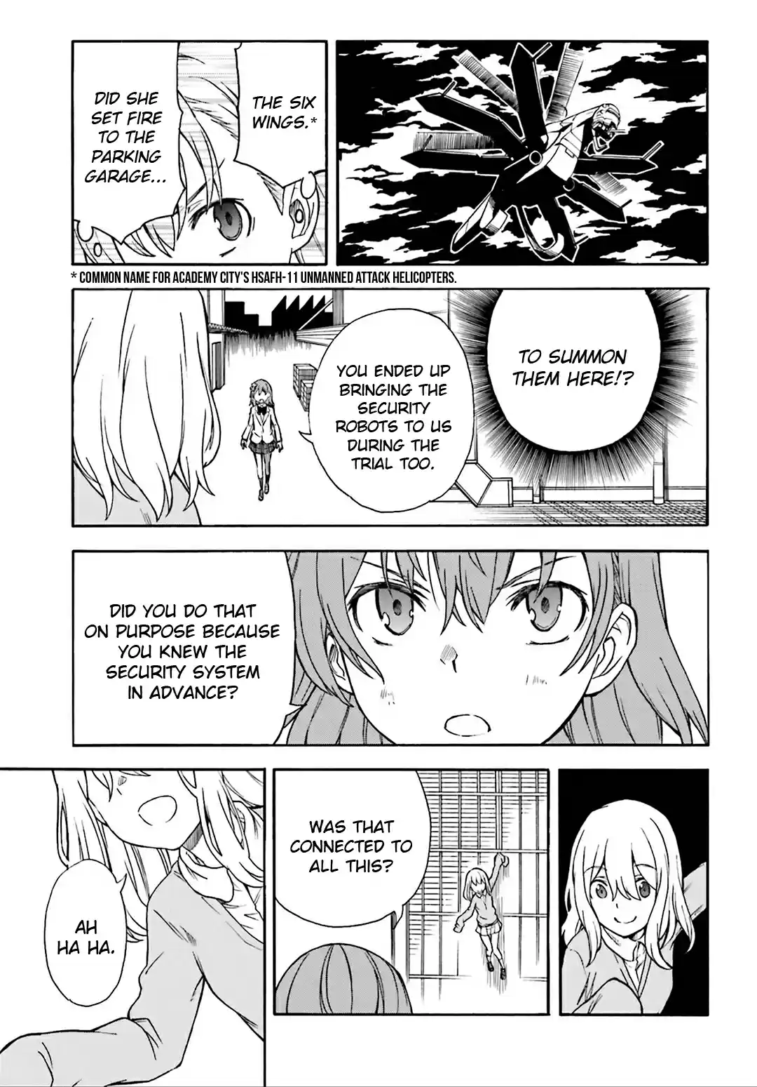 Toaru Kagaku no Railgun Vol. 14 Ch. 110 Evil Nature