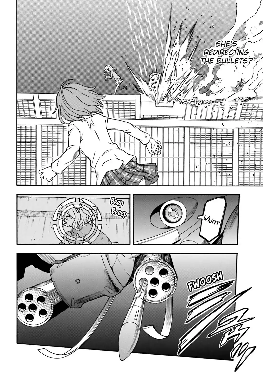 Toaru Kagaku no Railgun Vol. 14 Ch. 110 Evil Nature