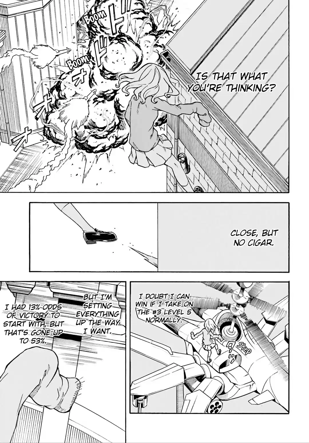 Toaru Kagaku no Railgun Vol. 14 Ch. 110 Evil Nature