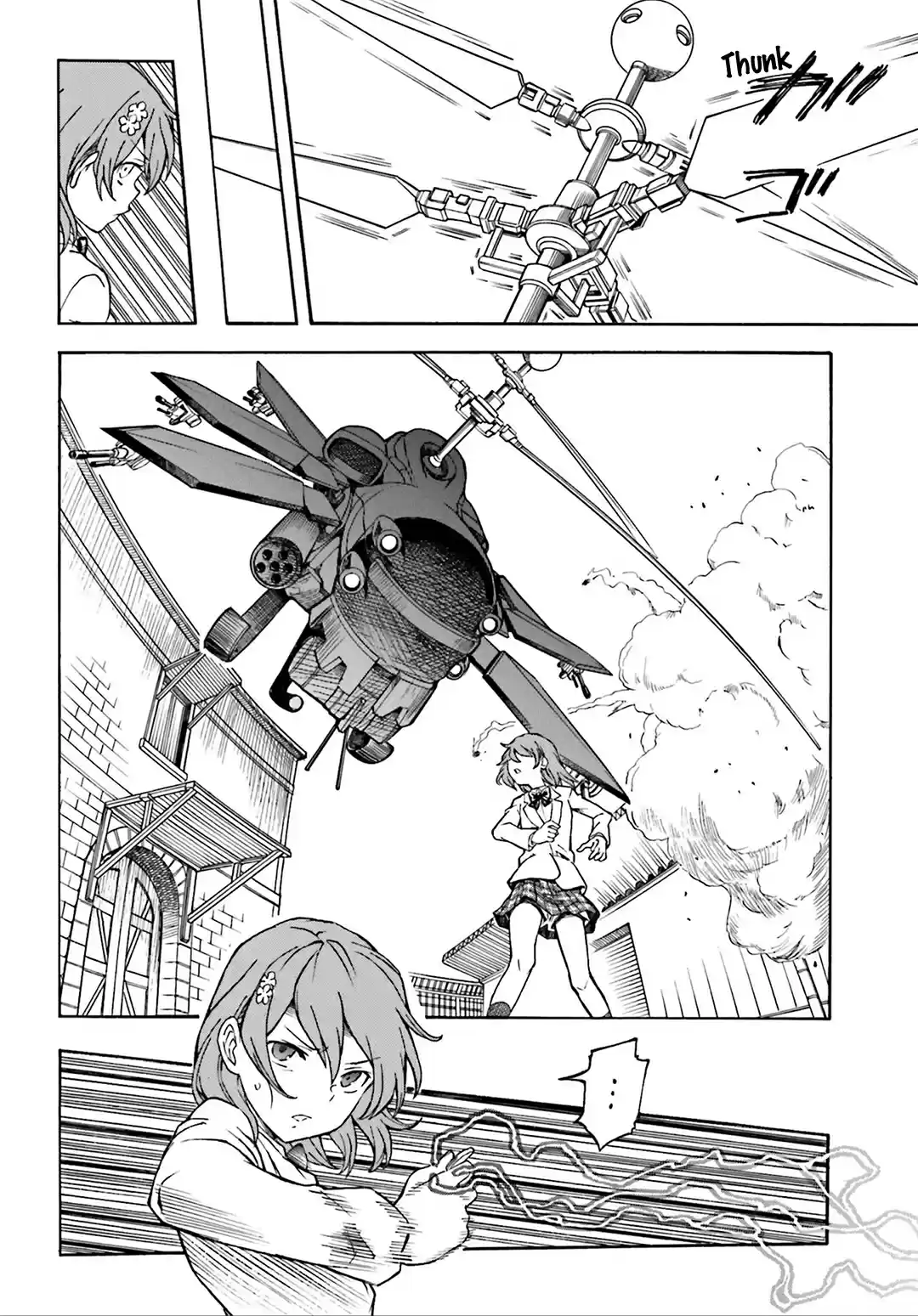 Toaru Kagaku no Railgun Vol. 14 Ch. 110 Evil Nature