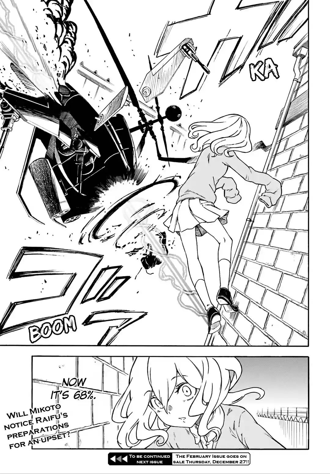 Toaru Kagaku no Railgun Vol. 14 Ch. 110 Evil Nature