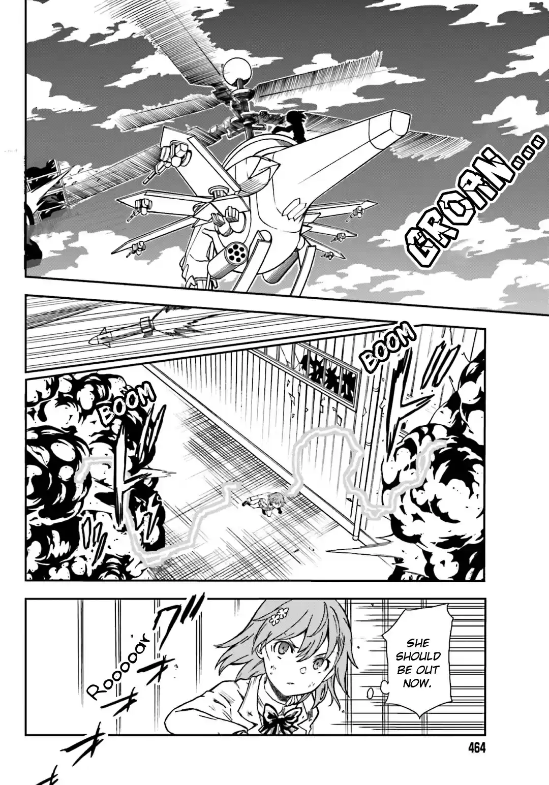 Toaru Kagaku no Railgun Vol. 14 Ch. 111 True and False