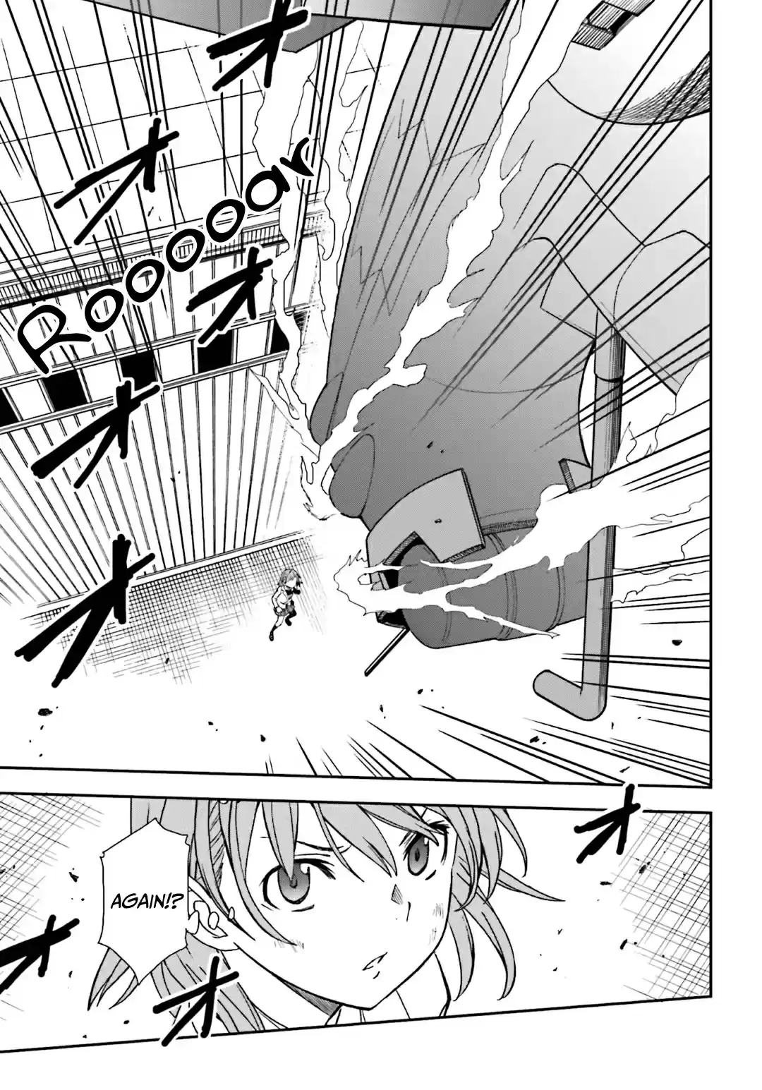 Toaru Kagaku no Railgun Vol. 14 Ch. 111 True and False