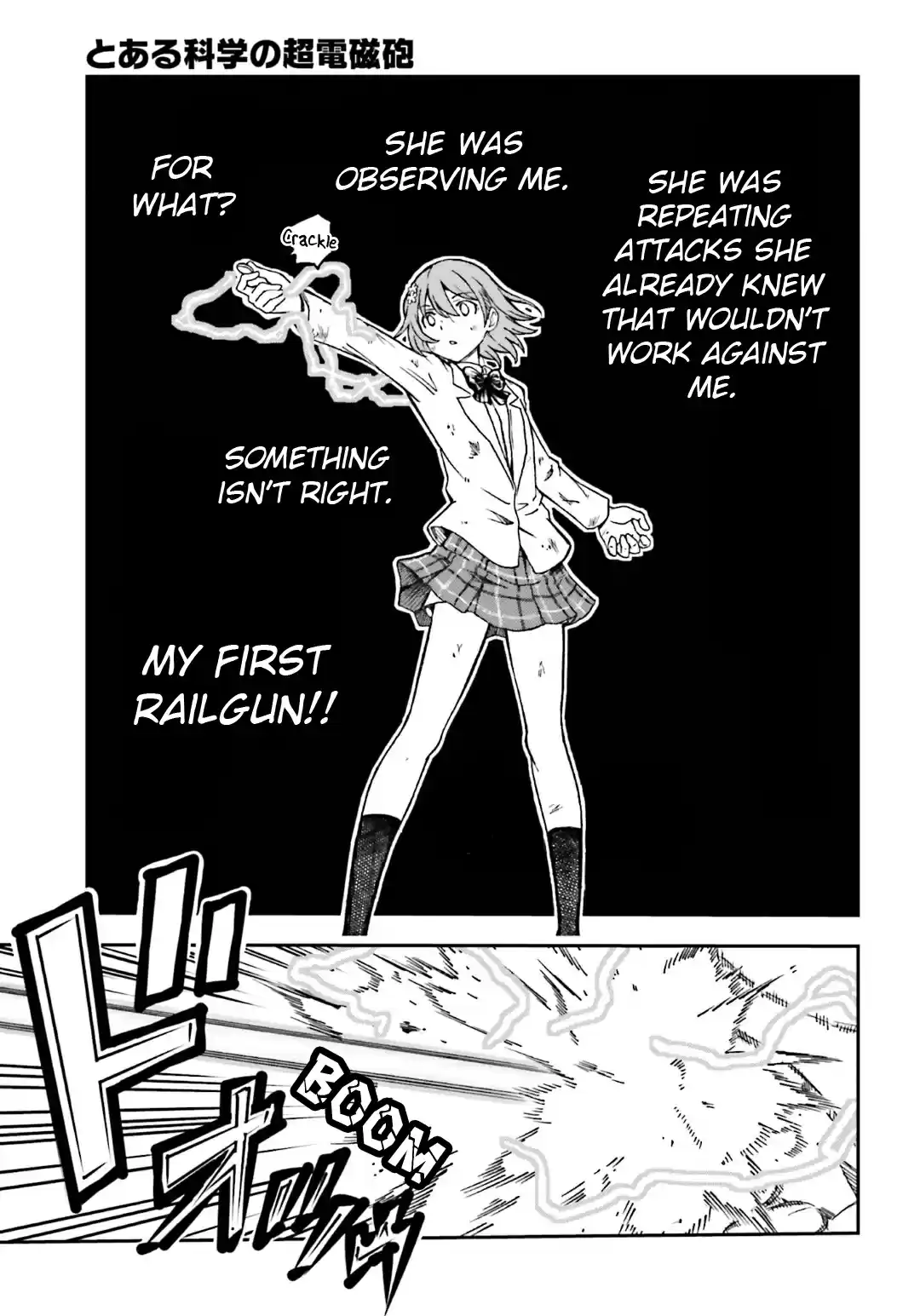 Toaru Kagaku no Railgun Vol. 14 Ch. 111 True and False