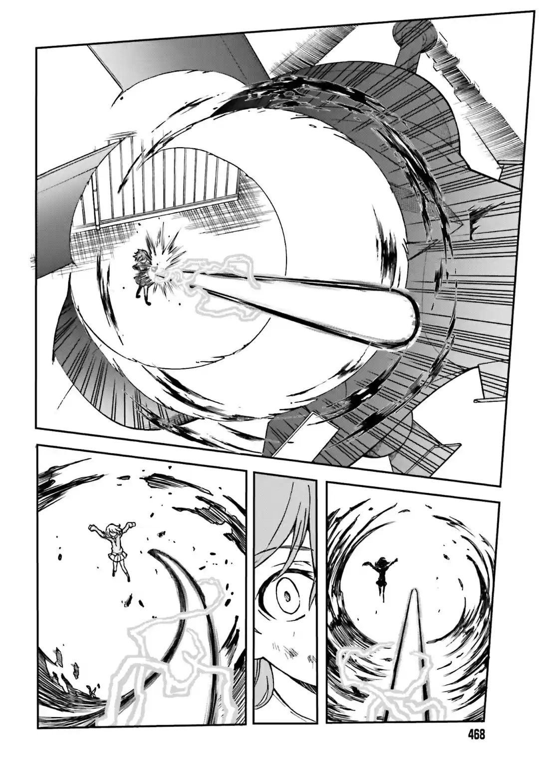 Toaru Kagaku no Railgun Vol. 14 Ch. 111 True and False