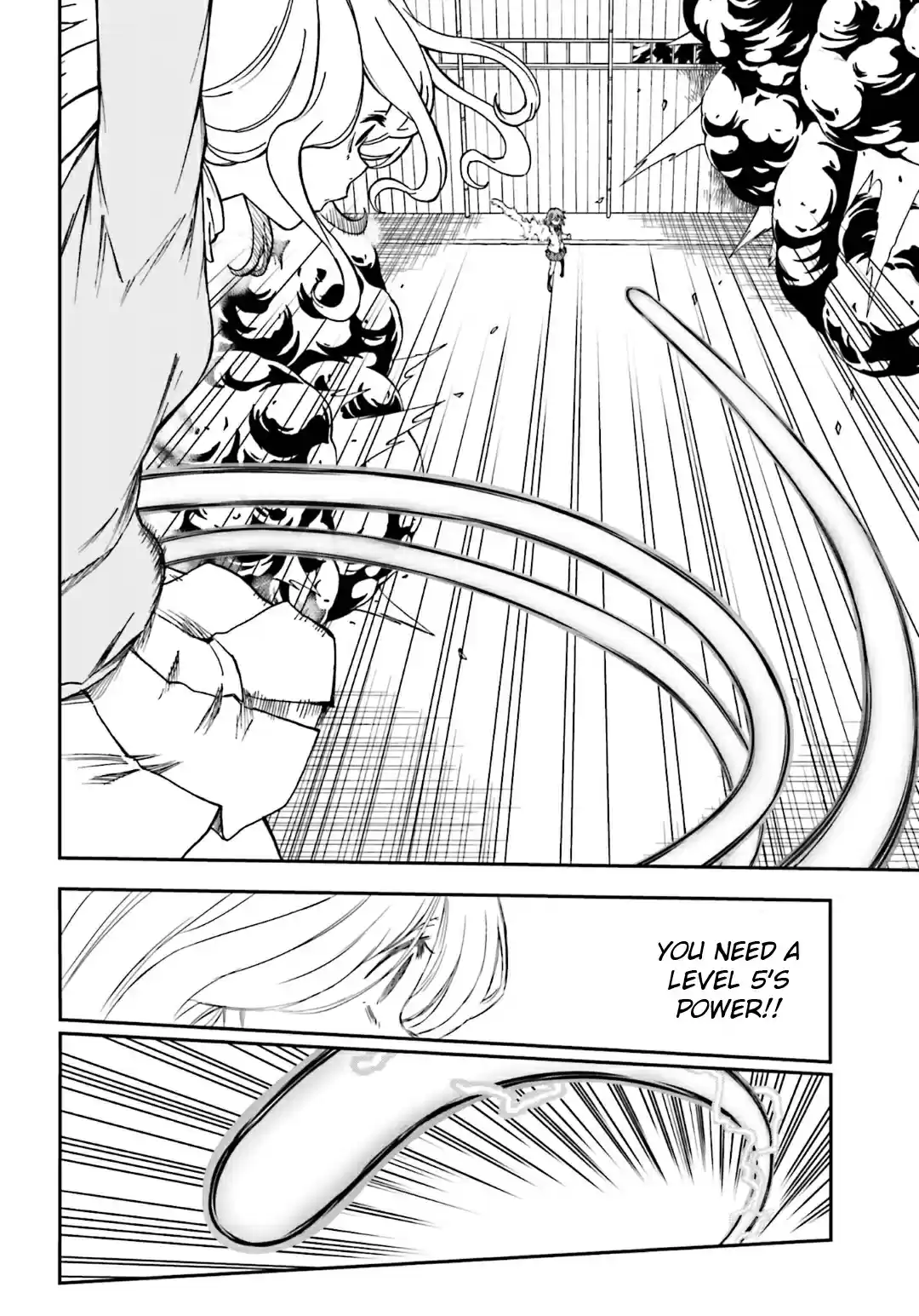 Toaru Kagaku no Railgun Vol. 14 Ch. 111 True and False