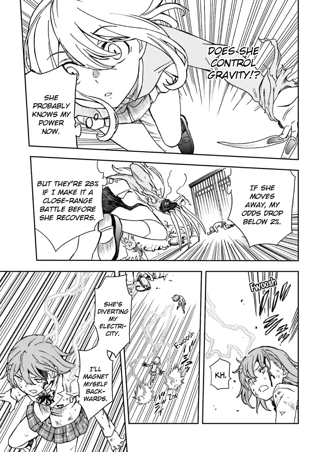 Toaru Kagaku no Railgun Vol. 14 Ch. 111 True and False