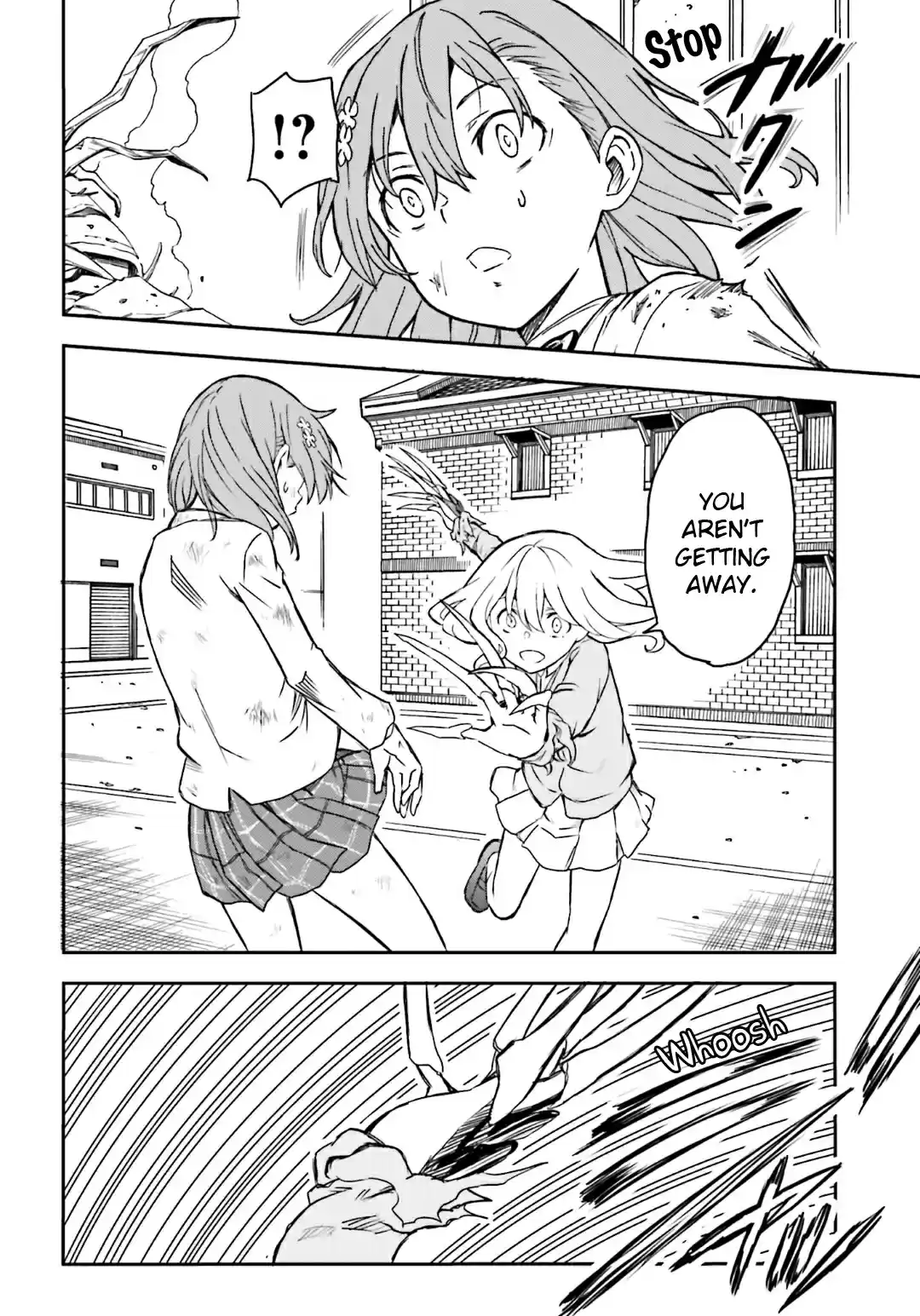 Toaru Kagaku no Railgun Vol. 14 Ch. 111 True and False