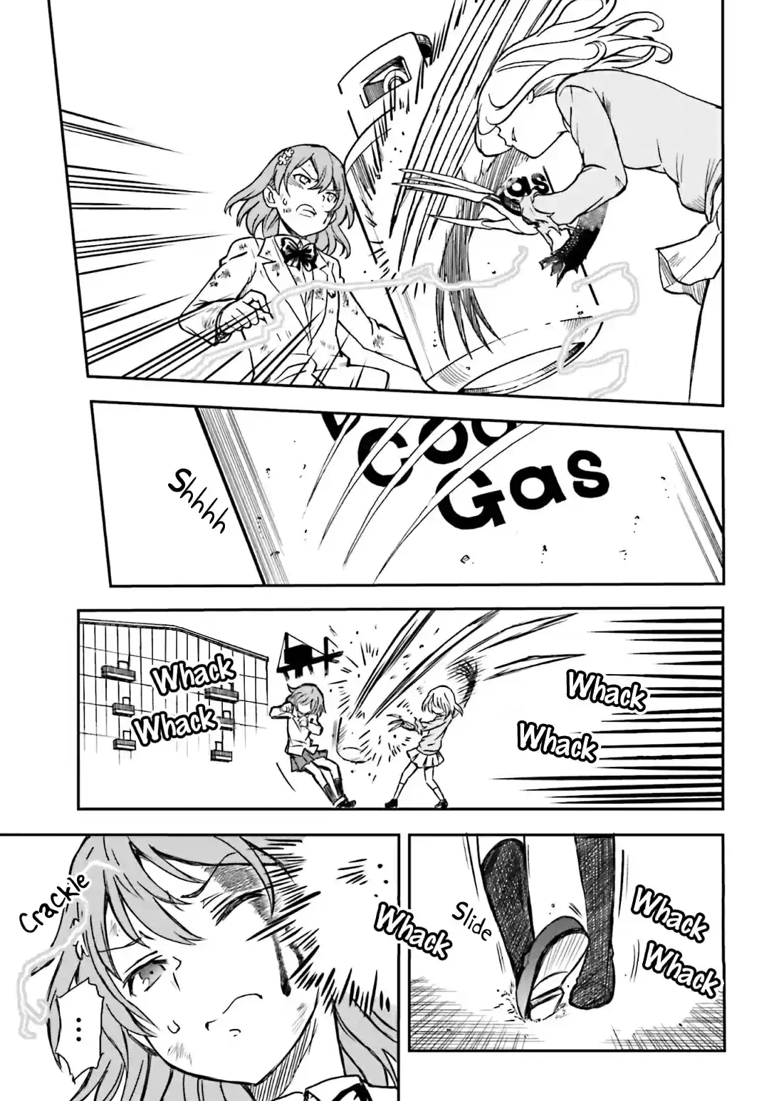 Toaru Kagaku no Railgun Vol. 14 Ch. 111 True and False