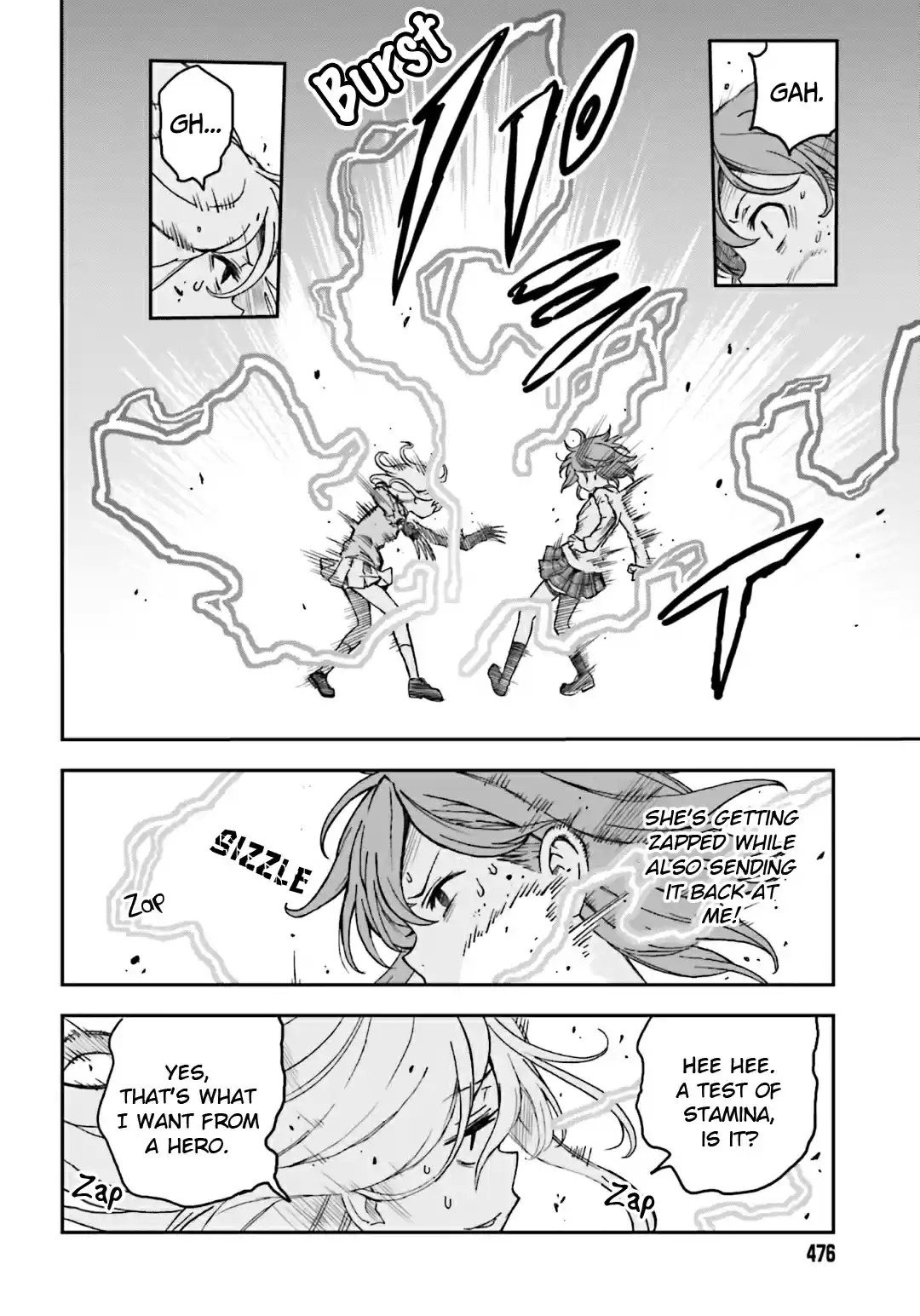 Toaru Kagaku no Railgun Vol. 14 Ch. 111 True and False