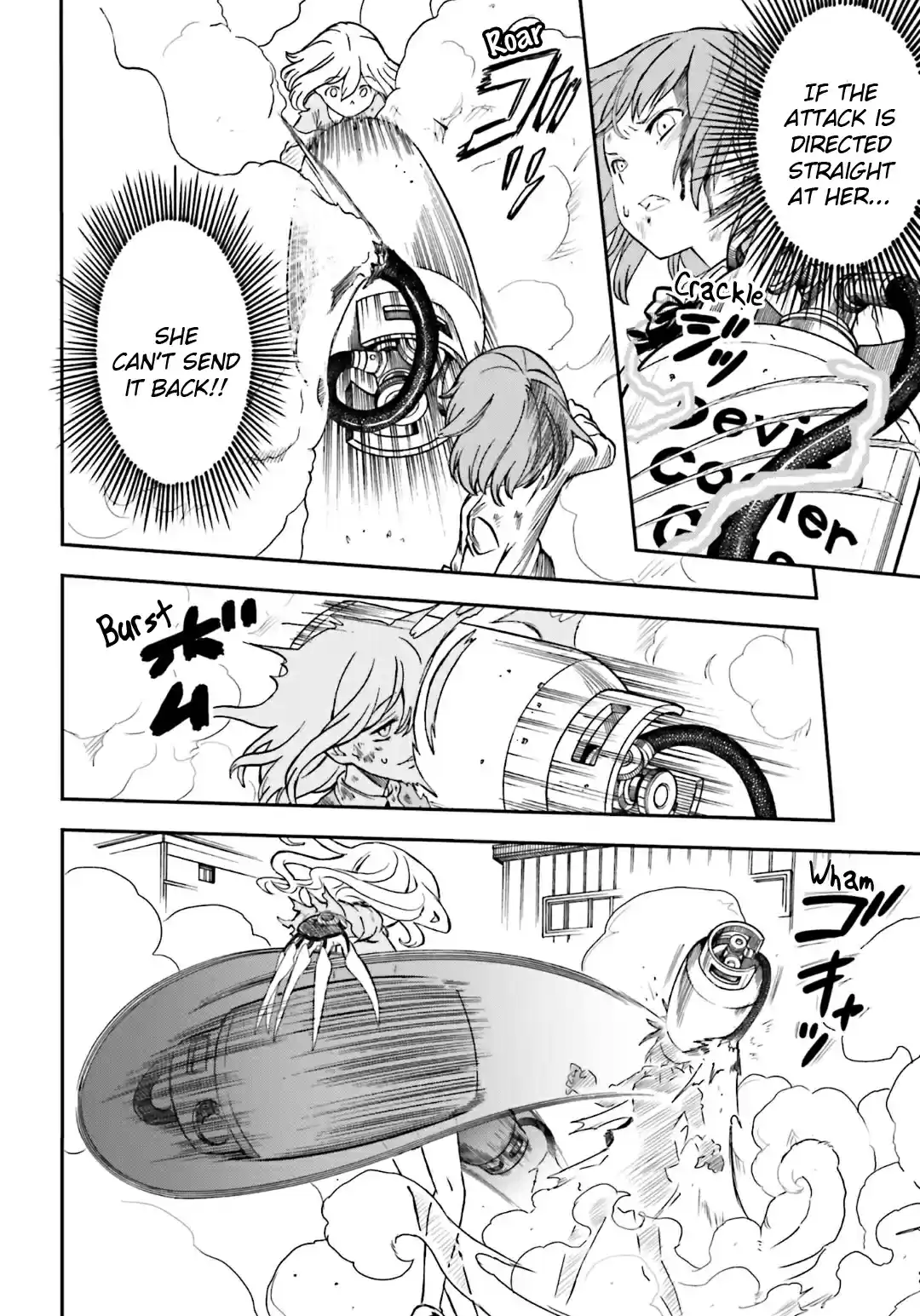 Toaru Kagaku no Railgun Vol. 14 Ch. 111 True and False