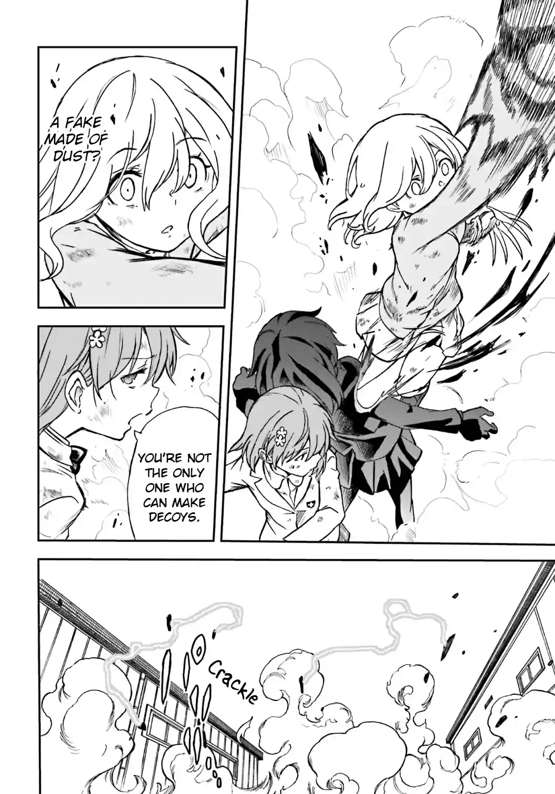 Toaru Kagaku no Railgun Vol. 14 Ch. 111 True and False