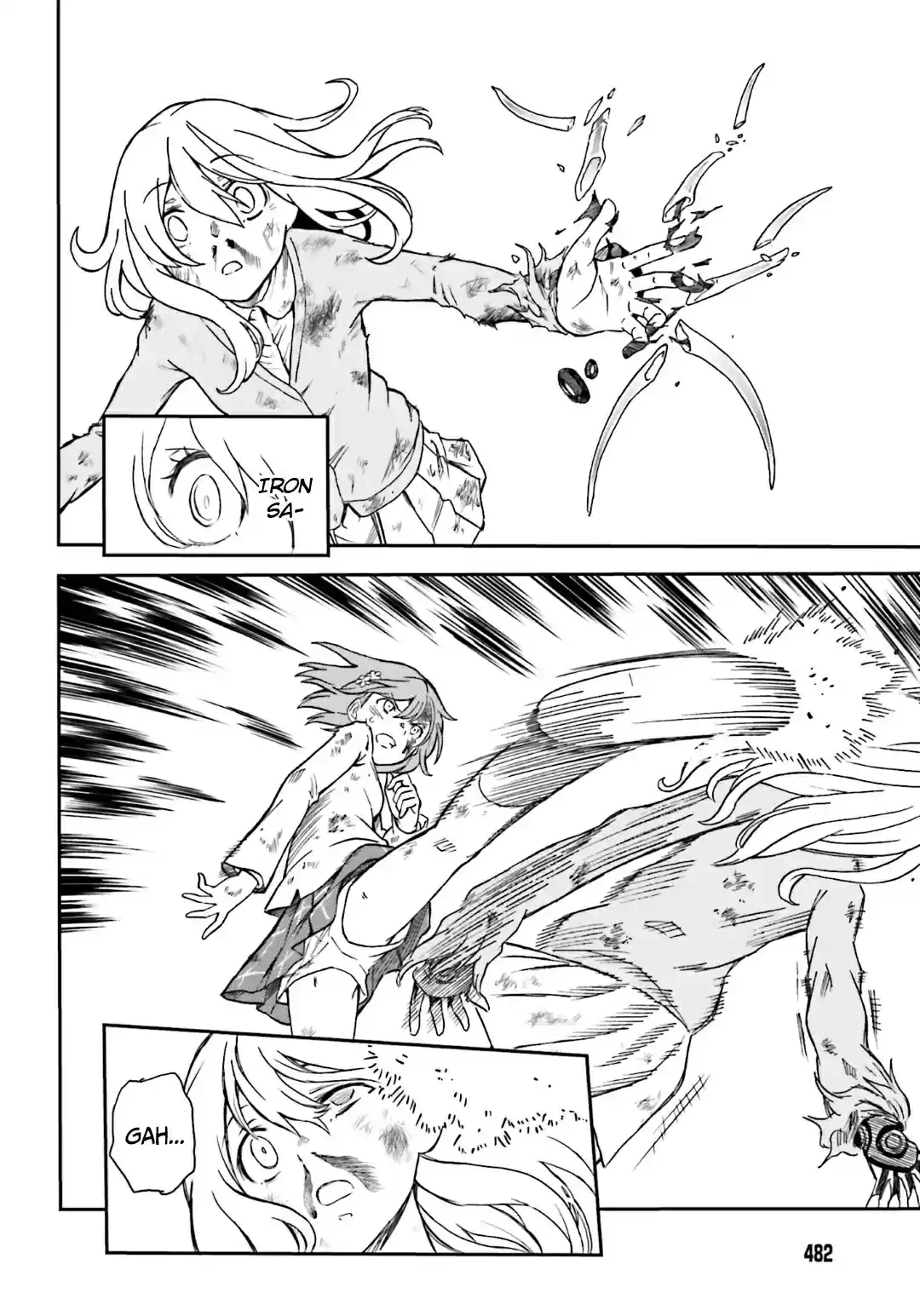 Toaru Kagaku no Railgun Vol. 14 Ch. 111 True and False