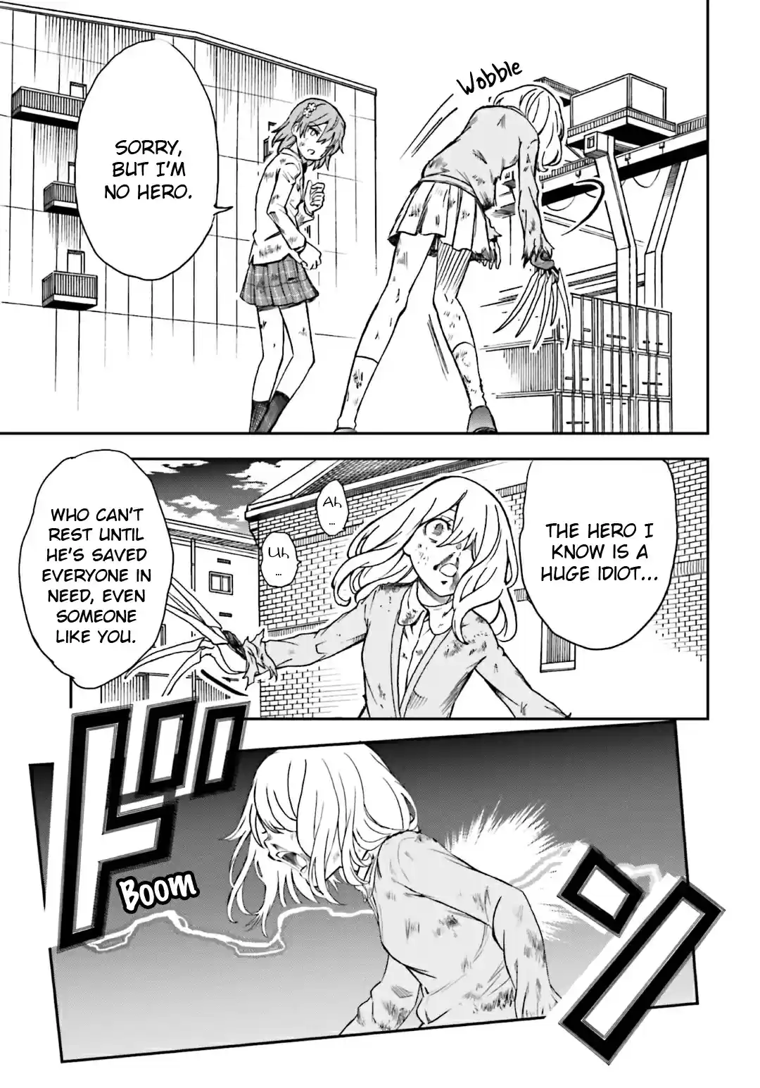 Toaru Kagaku no Railgun Vol. 14 Ch. 111 True and False