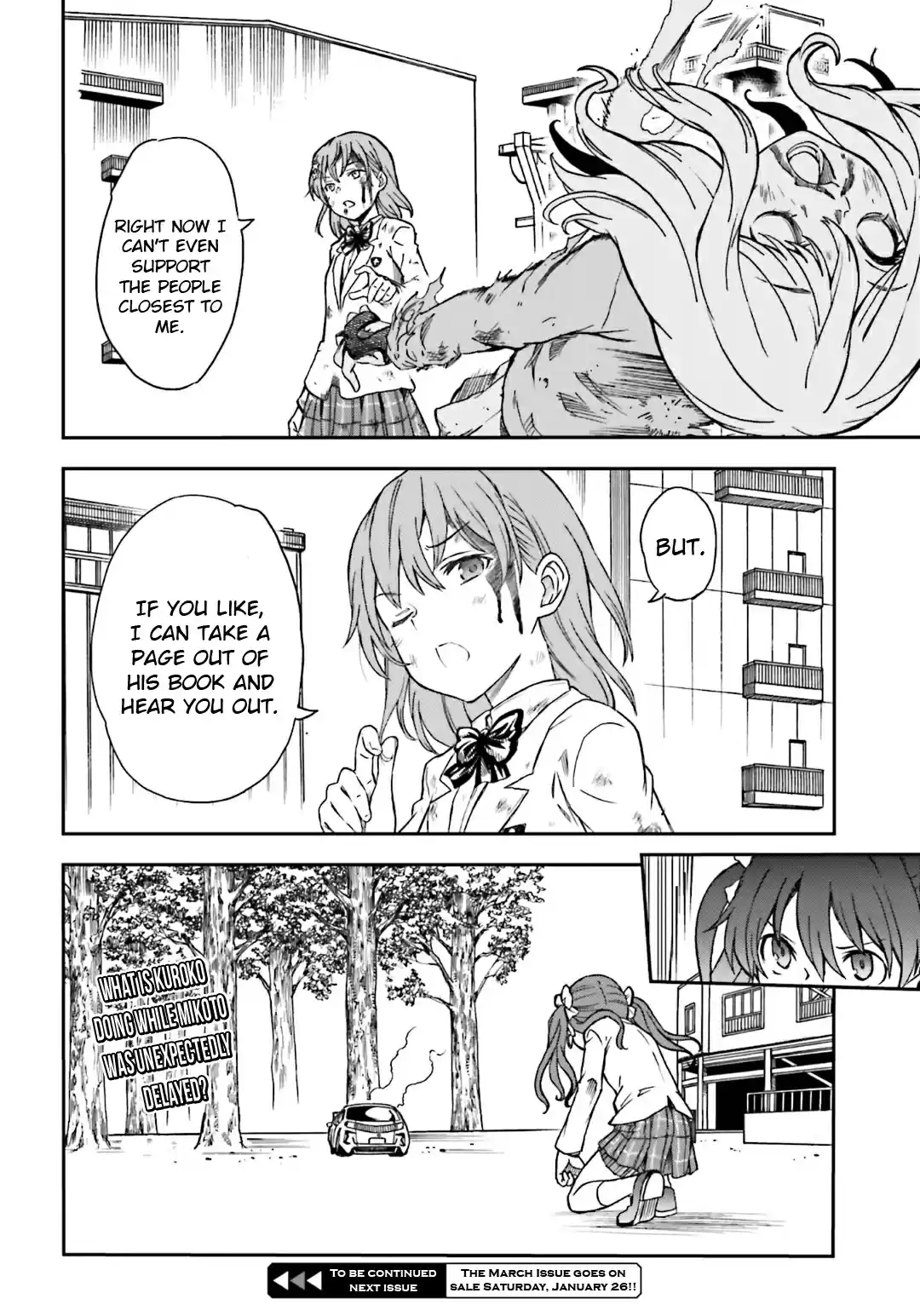 Toaru Kagaku no Railgun Vol. 14 Ch. 111 True and False