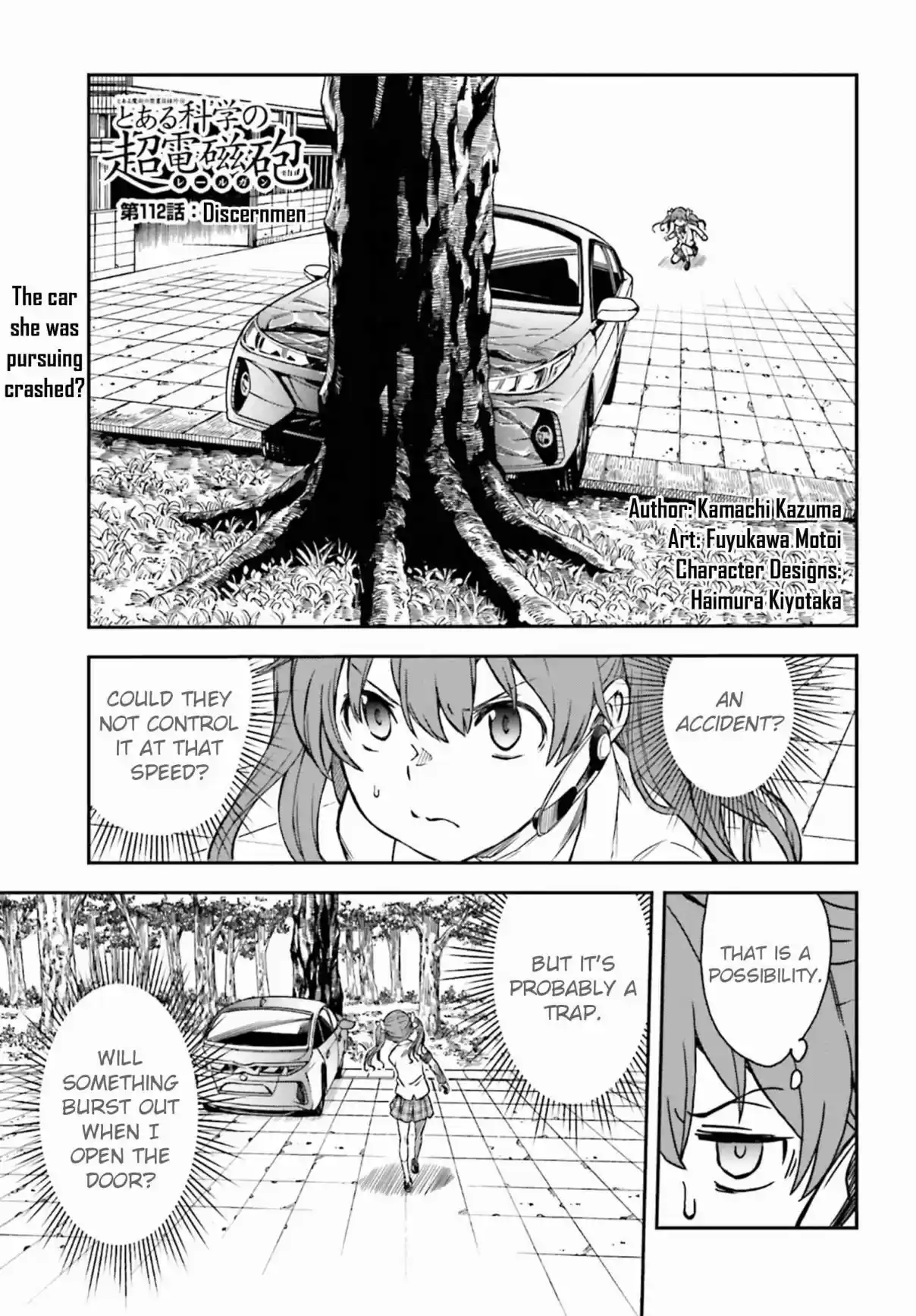 Toaru Kagaku no Railgun Vol. 14 Ch. 112 Discernment