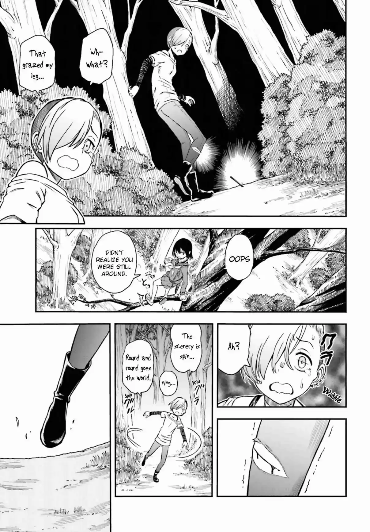 Toaru Kagaku no Railgun Vol. 14 Ch. 112 Discernment