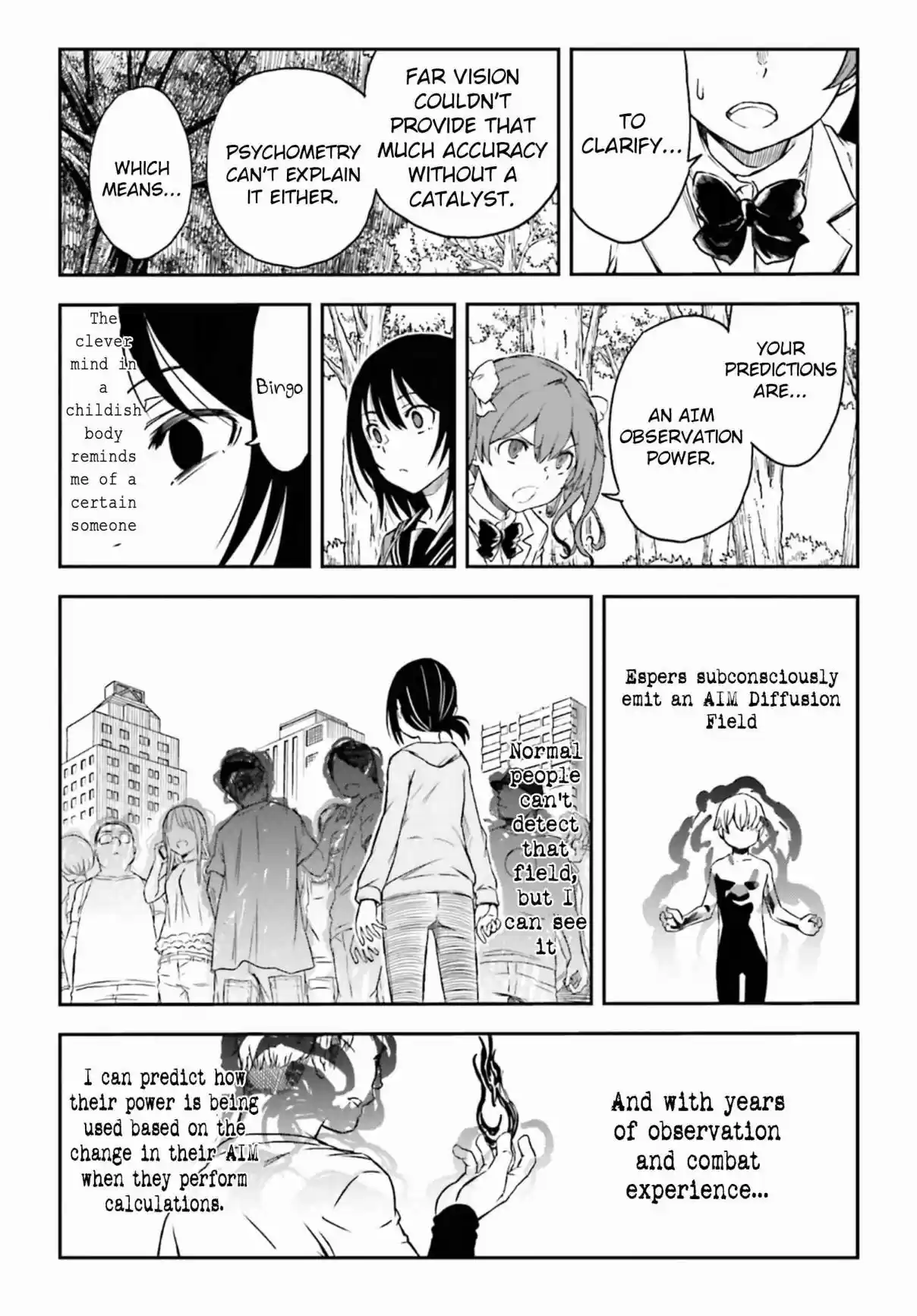 Toaru Kagaku no Railgun Vol. 14 Ch. 112 Discernment