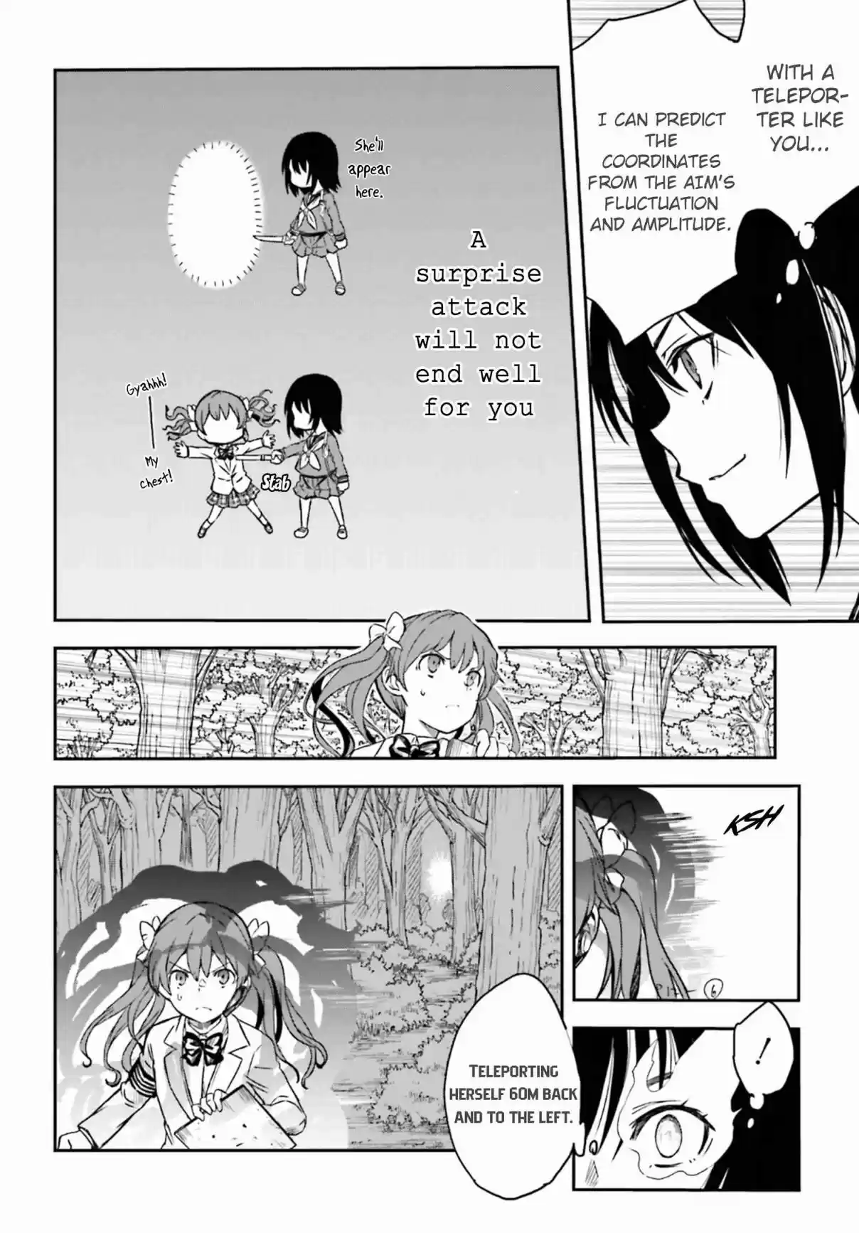 Toaru Kagaku no Railgun Vol. 14 Ch. 112 Discernment