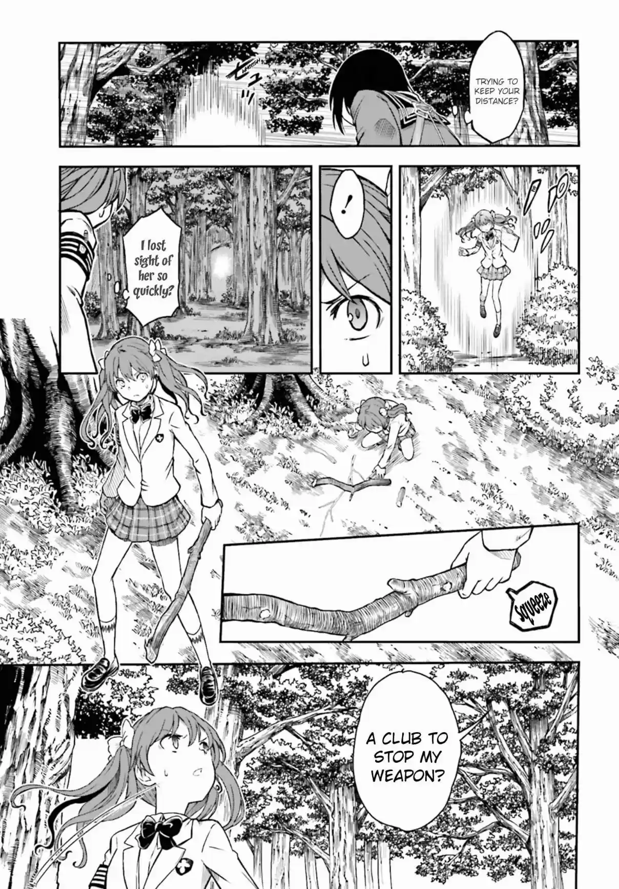 Toaru Kagaku no Railgun Vol. 14 Ch. 112 Discernment