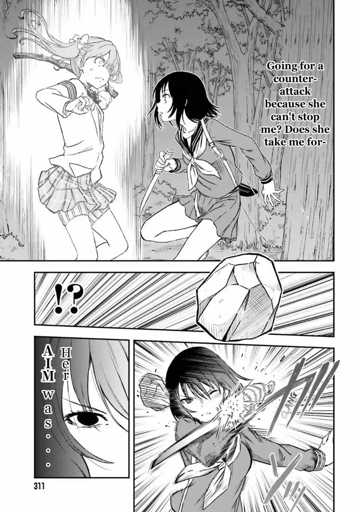 Toaru Kagaku no Railgun Vol. 14 Ch. 112 Discernment