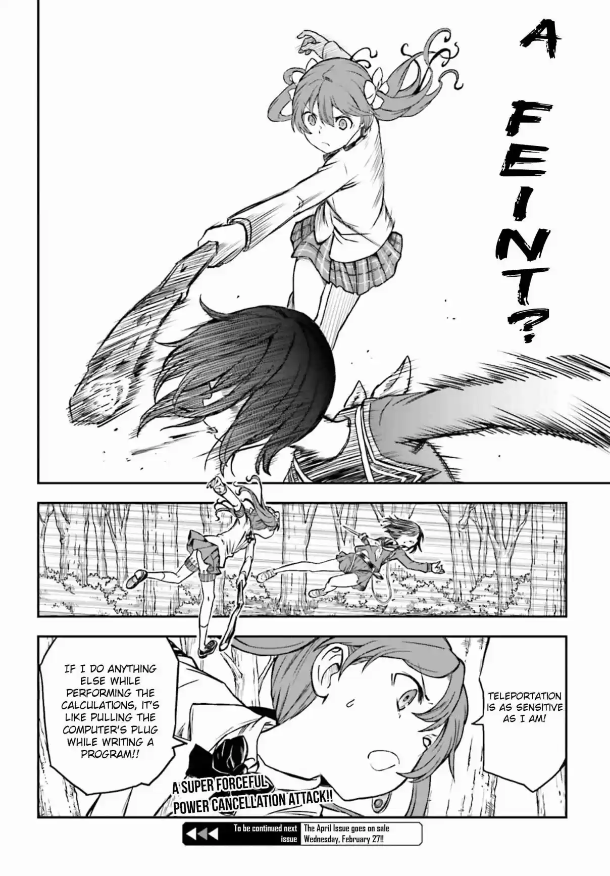 Toaru Kagaku no Railgun Vol. 14 Ch. 112 Discernment