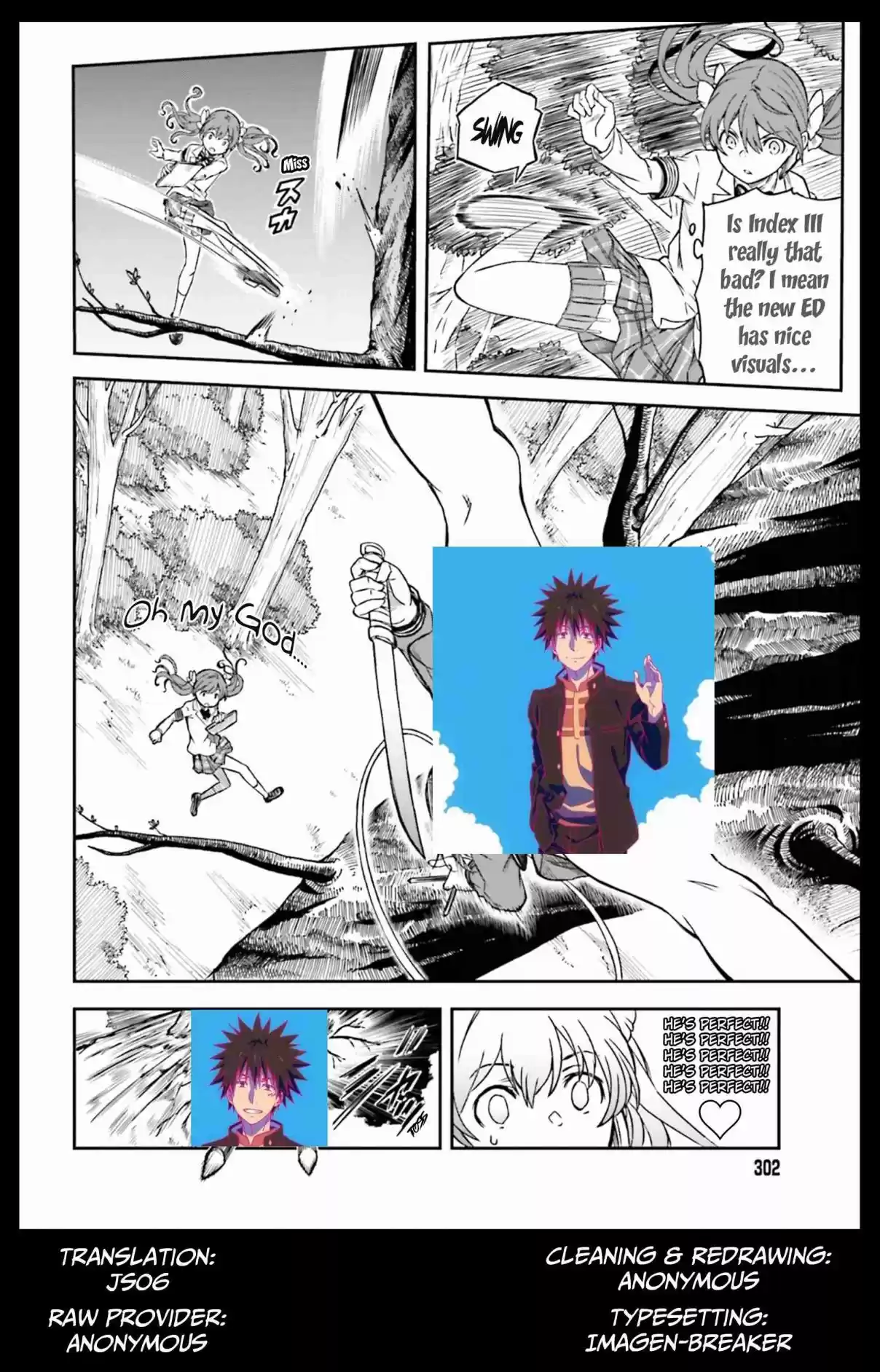 Toaru Kagaku no Railgun Vol. 14 Ch. 112 Discernment