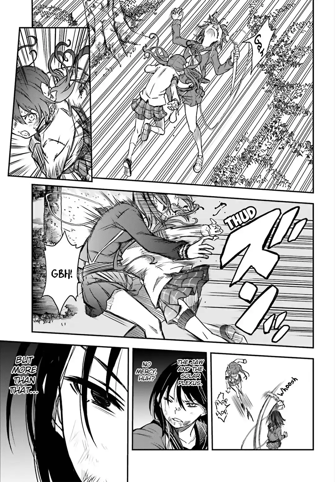 Toaru Kagaku no Railgun Vol. 14 Ch. 114 Desperate Measures