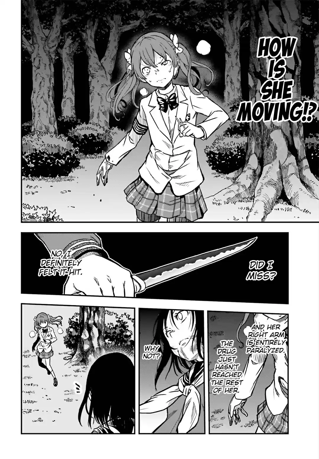 Toaru Kagaku no Railgun Vol. 14 Ch. 114 Desperate Measures