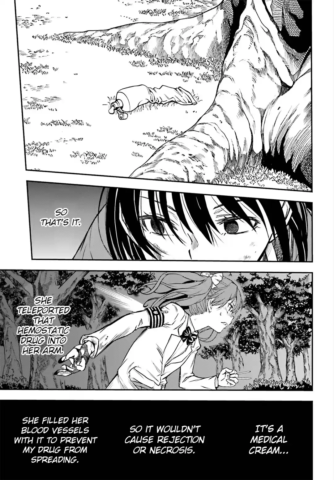 Toaru Kagaku no Railgun Vol. 14 Ch. 114 Desperate Measures