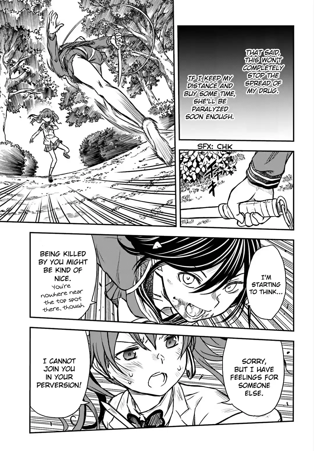 Toaru Kagaku no Railgun Vol. 14 Ch. 114 Desperate Measures