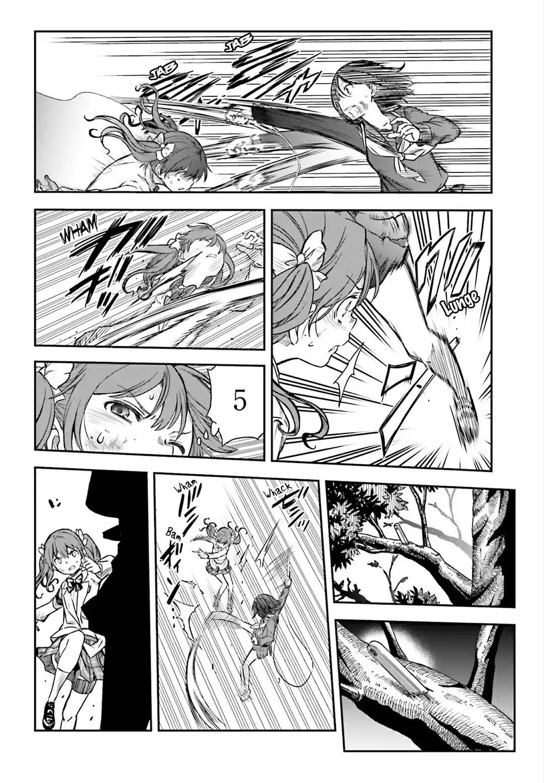 Toaru Kagaku no Railgun Vol. 14 Ch. 114 Desperate Measures