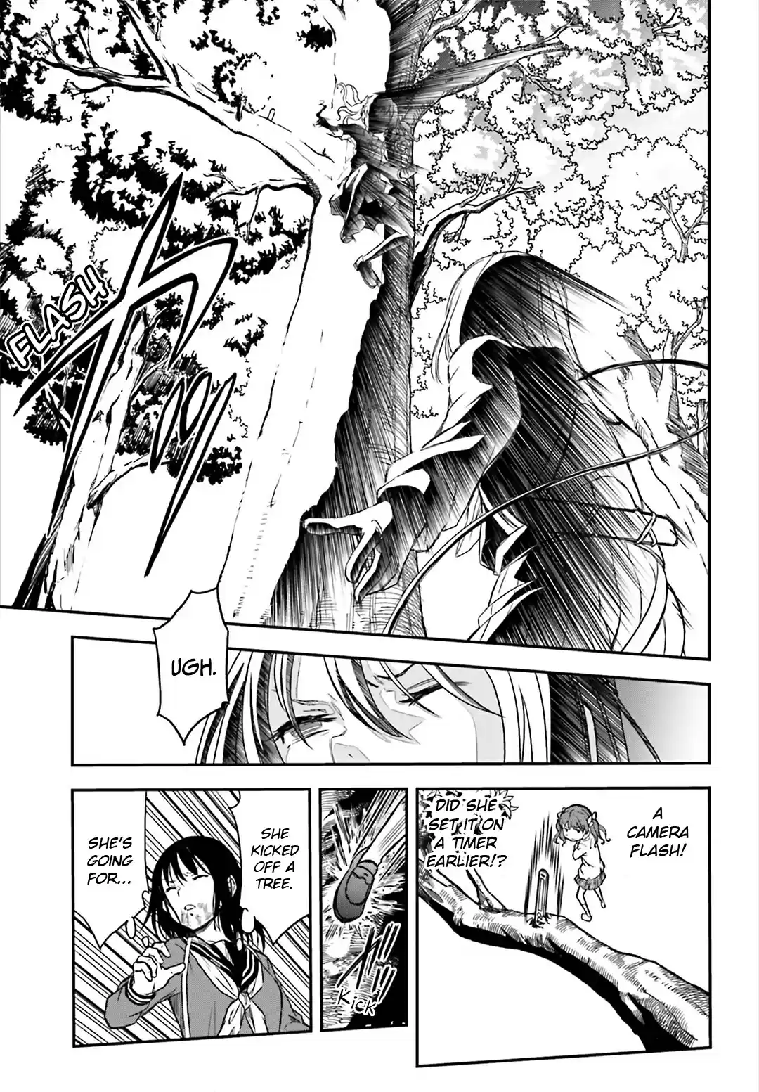 Toaru Kagaku no Railgun Vol. 14 Ch. 114 Desperate Measures