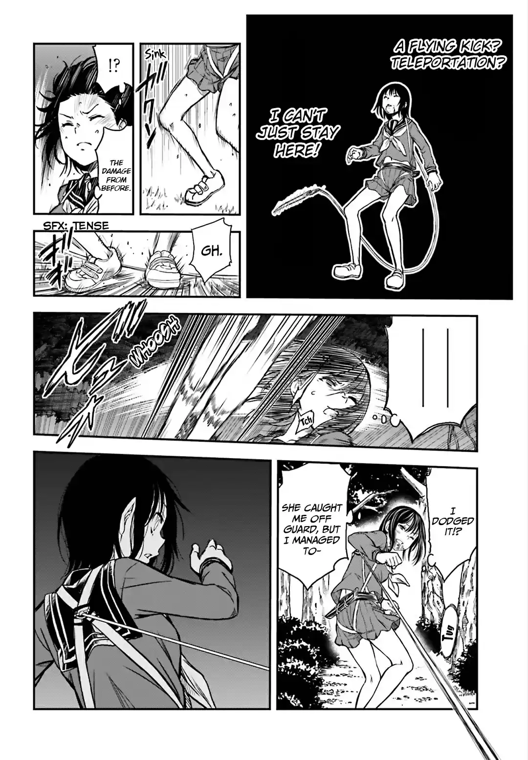 Toaru Kagaku no Railgun Vol. 14 Ch. 114 Desperate Measures