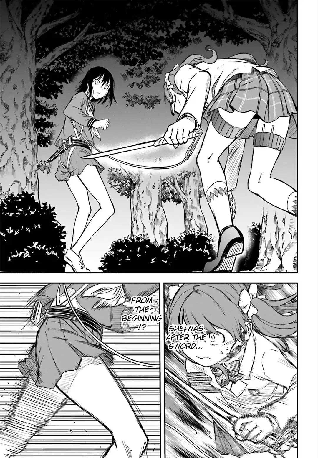 Toaru Kagaku no Railgun Vol. 14 Ch. 114 Desperate Measures