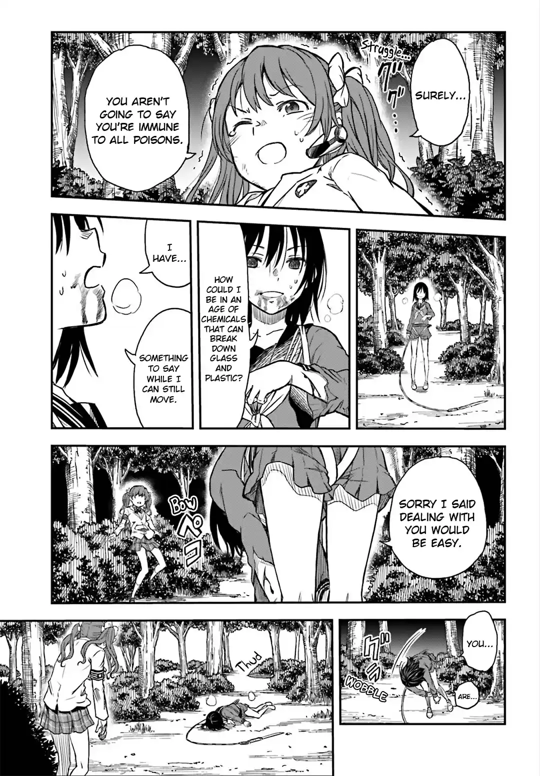 Toaru Kagaku no Railgun Vol. 14 Ch. 114 Desperate Measures
