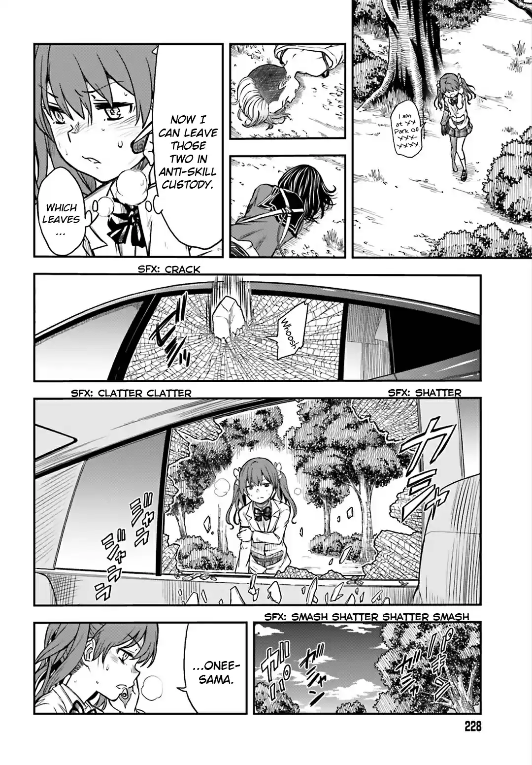 Toaru Kagaku no Railgun Vol. 14 Ch. 114 Desperate Measures