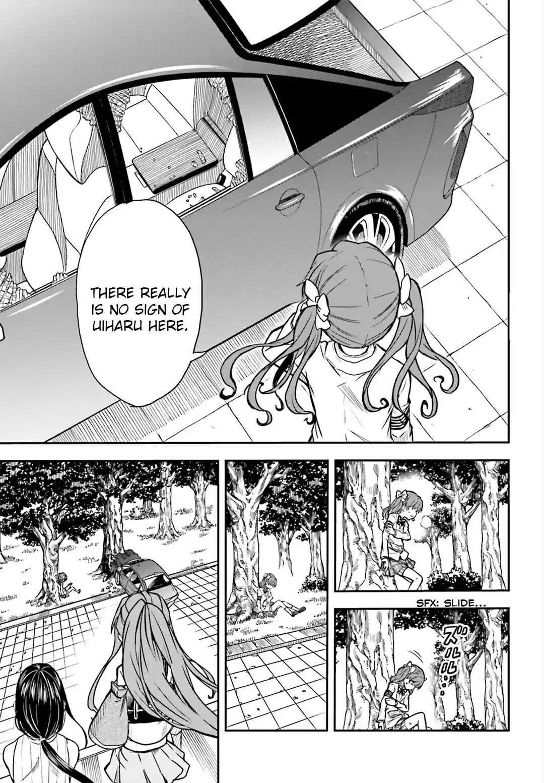 Toaru Kagaku no Railgun Vol. 14 Ch. 114 Desperate Measures