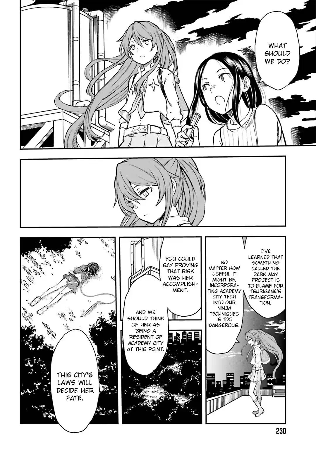 Toaru Kagaku no Railgun Vol. 14 Ch. 114 Desperate Measures