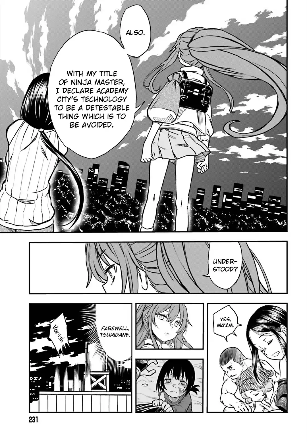 Toaru Kagaku no Railgun Vol. 14 Ch. 114 Desperate Measures