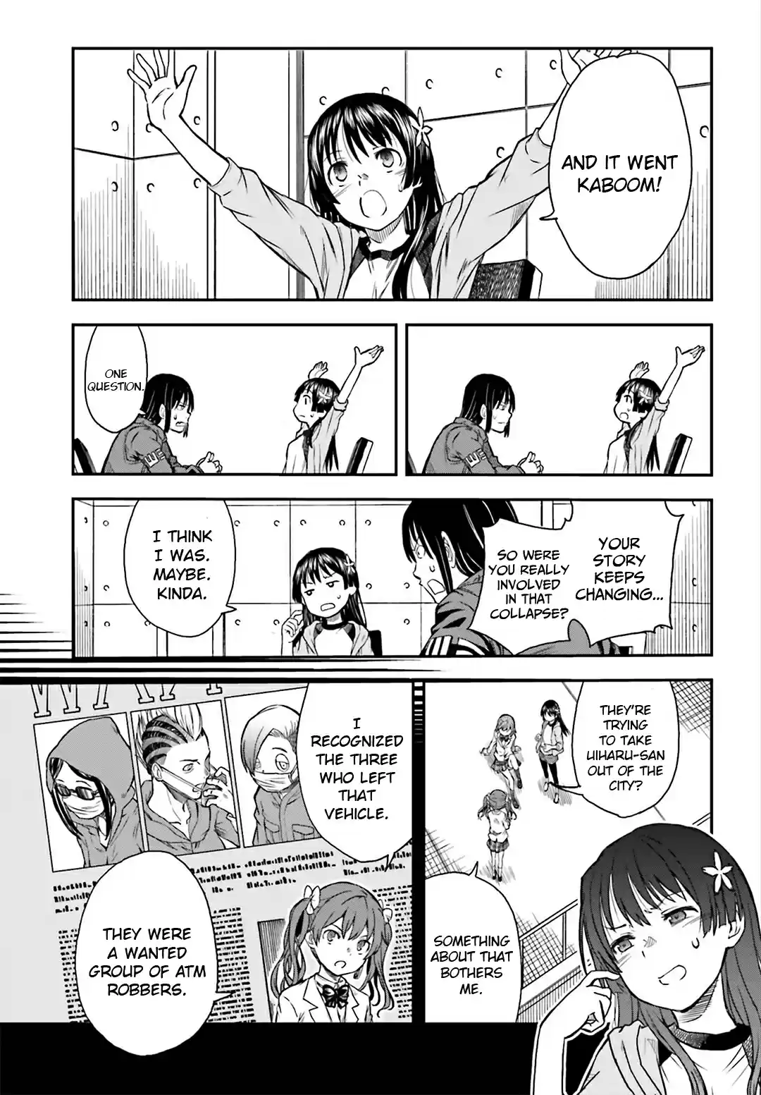 Toaru Kagaku no Railgun Vol. 14 Ch. 114 Desperate Measures
